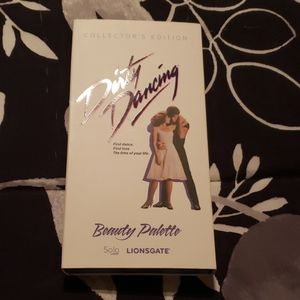 Dirty Dancing eyeshadow collector palette